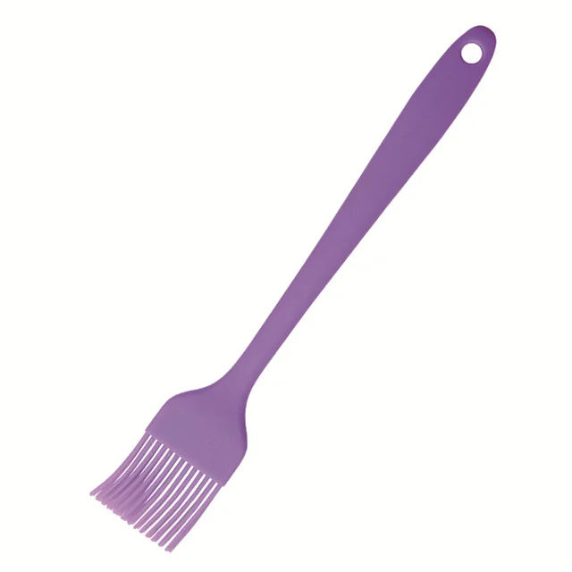 Barbecue Kefe Hőszigetelés Szilikon Kis Grill Ecset Sütemény Sütőcsők Sütőszerszámok Főző Kefék Fagyos Fogantyú 38 G - Image 4