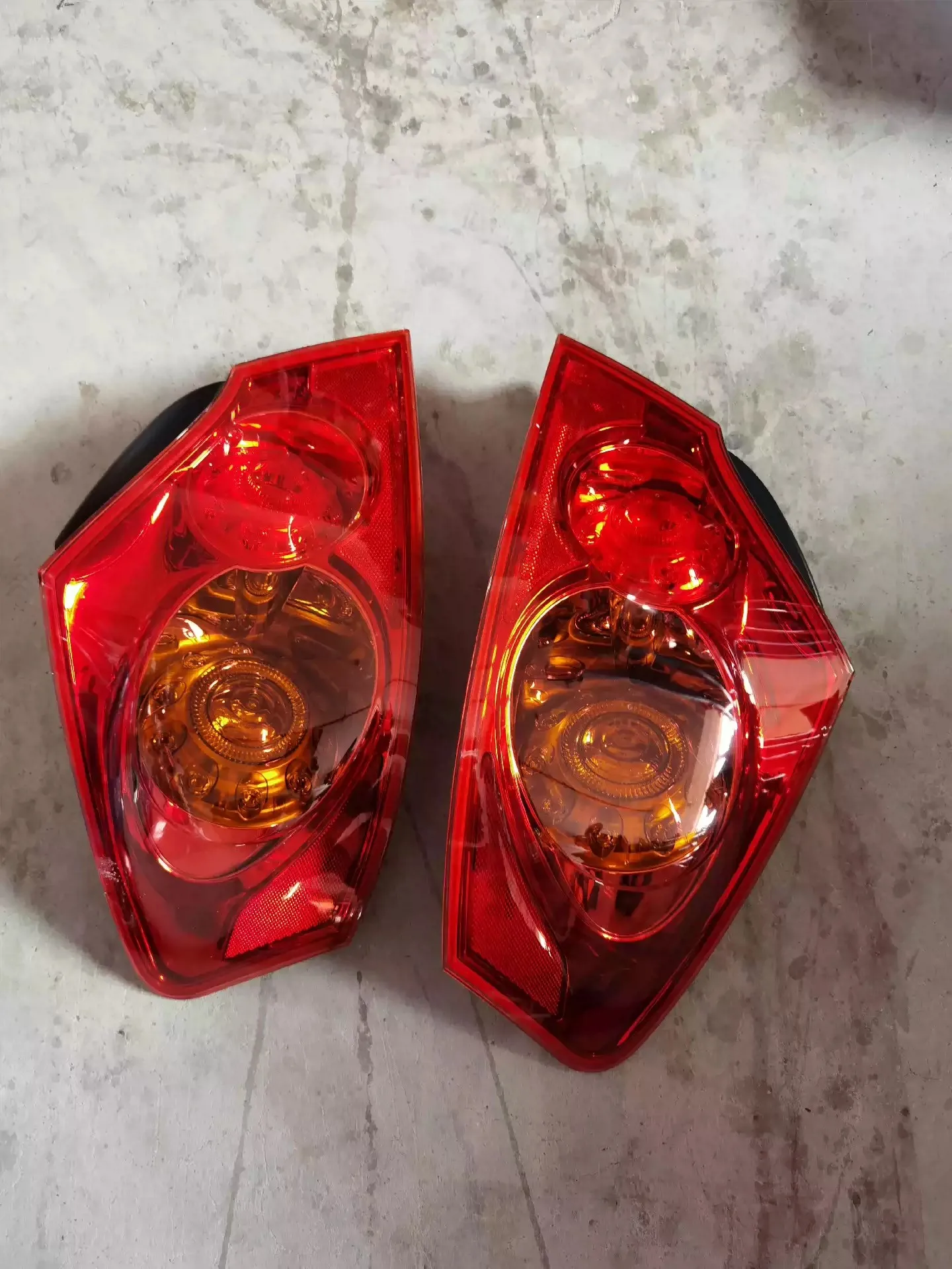 Car-Led-Rear-Lamp-Taillight-Tail-Light-for-Infiniti-G25-G37-Brake ...