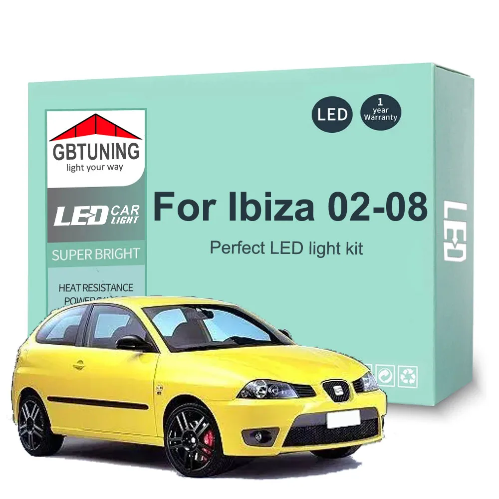 Pack LED SEAT IBIZA Mk IV ST (6J8, 6P8) 1.2 TDI (2010 à 2015) – Pack Complet