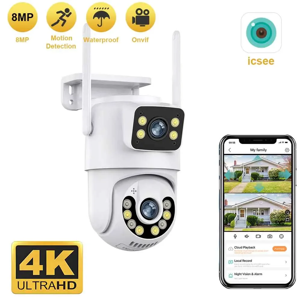 4MP add 64g card