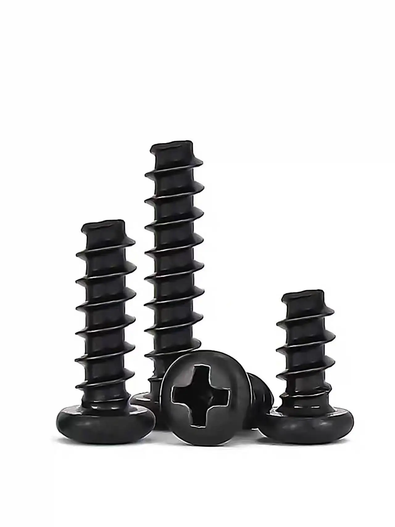 PB pan head electronic micro screws Phillips flat tail self-tapping phone computer screw M1-M4