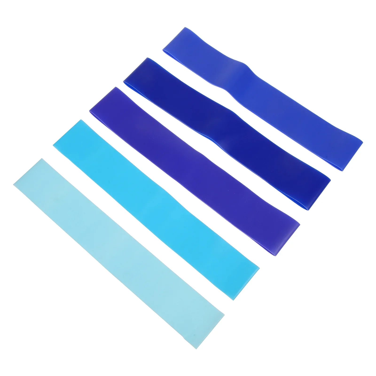 5 個 ADHD デスクとチェアストラップ 教室用 柔軟で椅子に便利な伸縮性のあるベルト/ヨガロープ 柔軟な