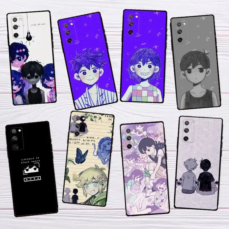 Custodia Per Telefono Da Gioco O-Omori Per Samsungs23 S22 S21 S20 Ultra Pro S10 S30Plus 20 Cover Ultra Nera