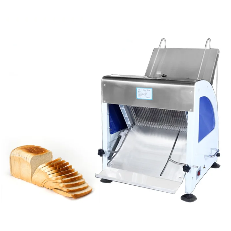 

31/39pieces Time Eectric Commerica Sandwich Bread Cutter Machine for Toaster Slicer 12mm Thickness Kicthen Food Processor