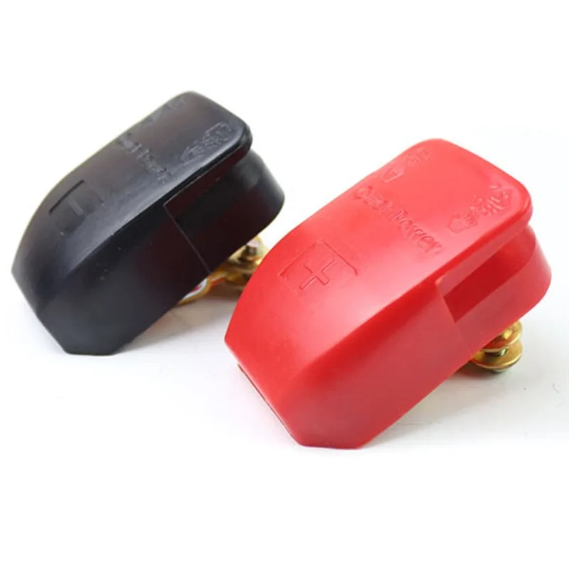 Universal 2Pcs/Pair 12V Quick Release Battery Terminals Clamps for Car Caravan Boat Motorcycle Car-styling Car Accessories battery terminals