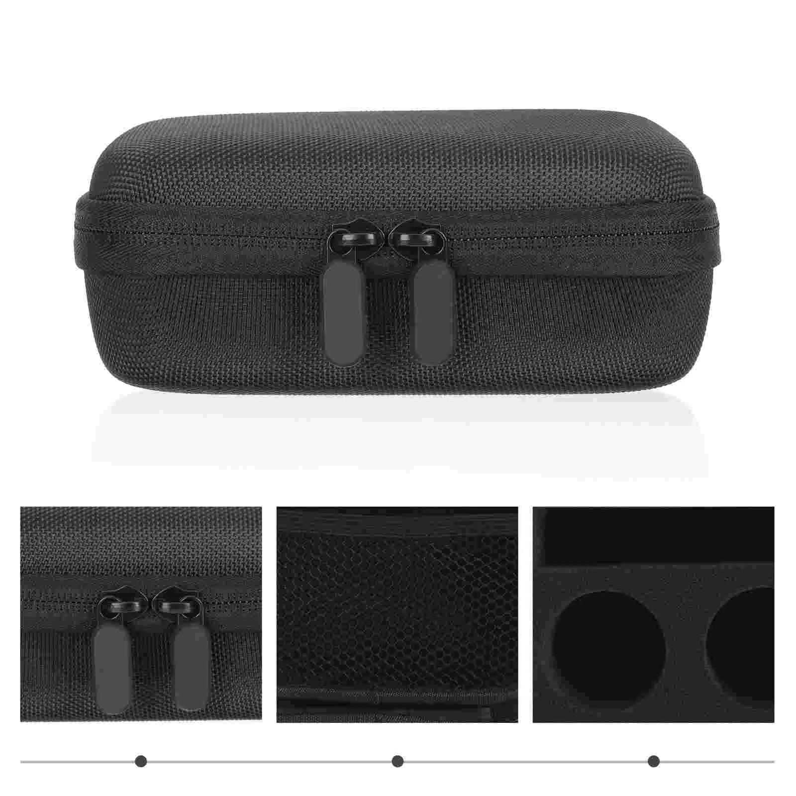 2 Hole Yoyo Storage Case Travel Container Lightweight EVA Foam Design Smooth Surface Portable Bag Yoyo Ball Toy Case