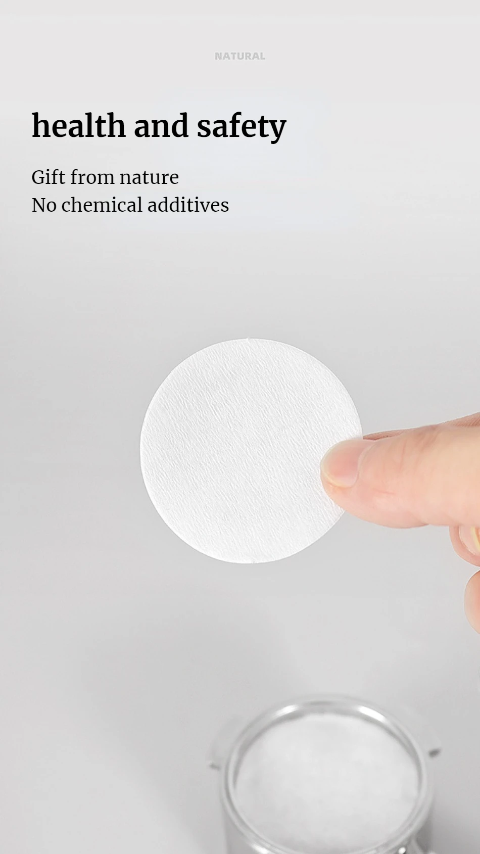 Description Picture 3 of item51mm53mm58mm Coffee Handle Disposable Filter Paper Coffee Powder Bowl Filter Paper Round Secondary Water Separation Filter Paper