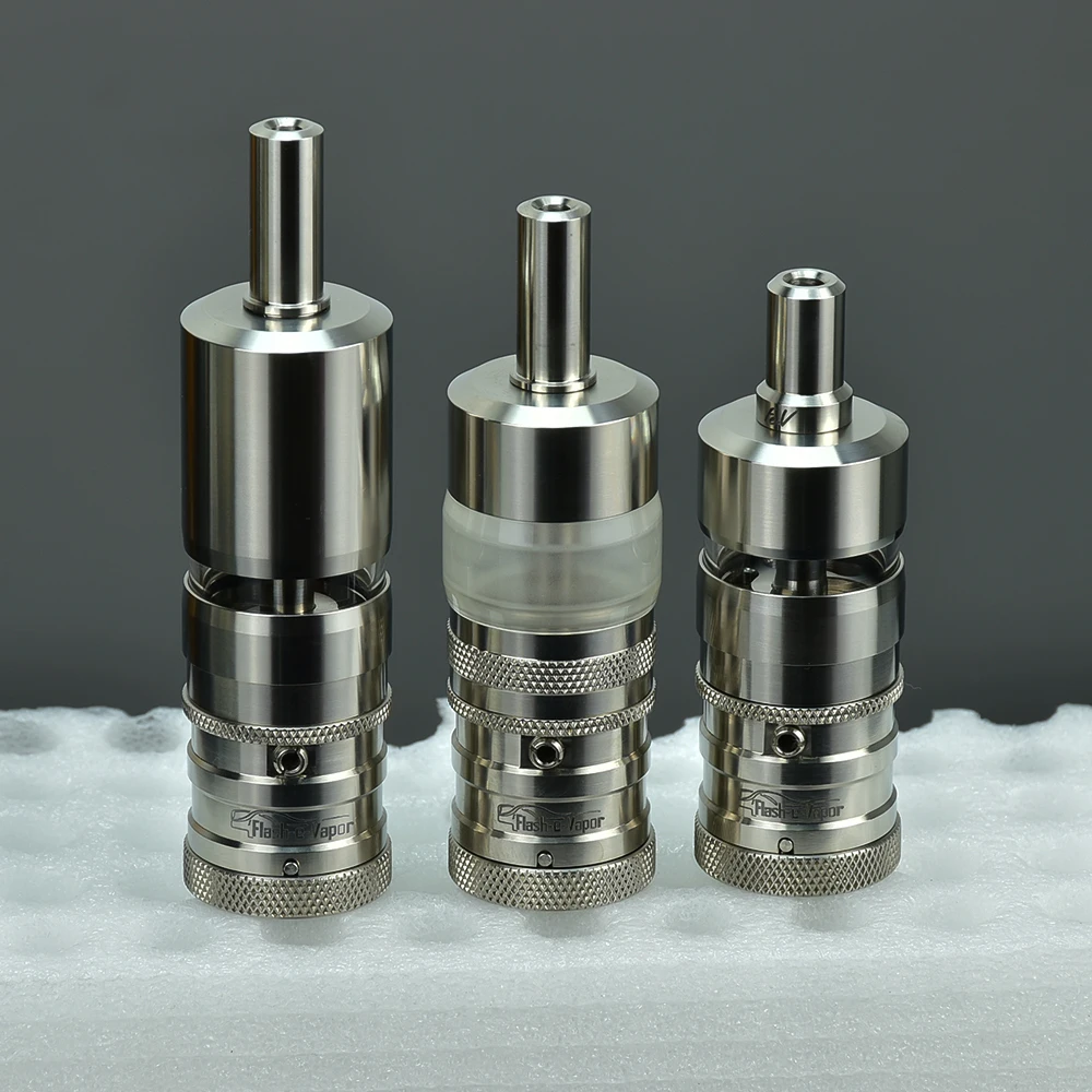 

wolfcoolvape Titanium alloy material Flash e-Vapor V4.5Ls rta Flash e-Vapor V4.5s+ rta Flash e-Vapor V3 RTA 23mm Atomizer Tank