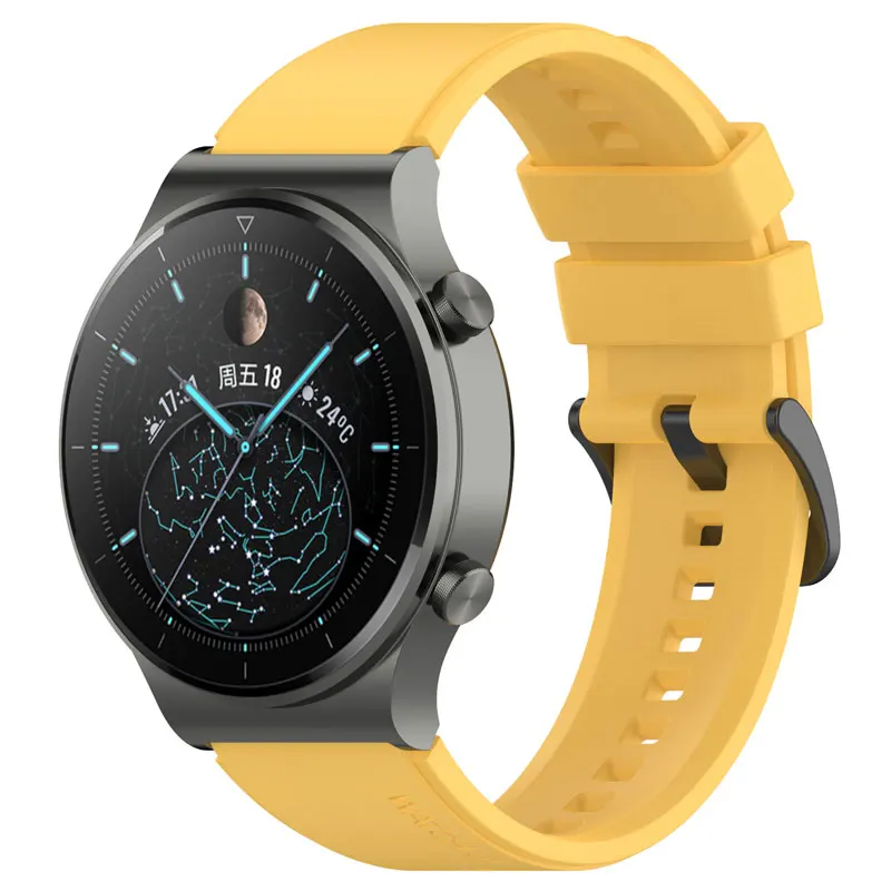 Enhanced Silicone Sport Watchband - Premium Strap