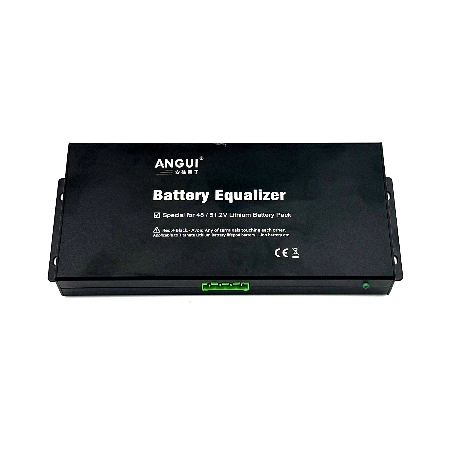 ANGUI BM402S 48V 96V Battery Active Equalizer 2S LED Display 2 X 48V Lead Acid Gel Batteries Series Balancer 2S Active NCM