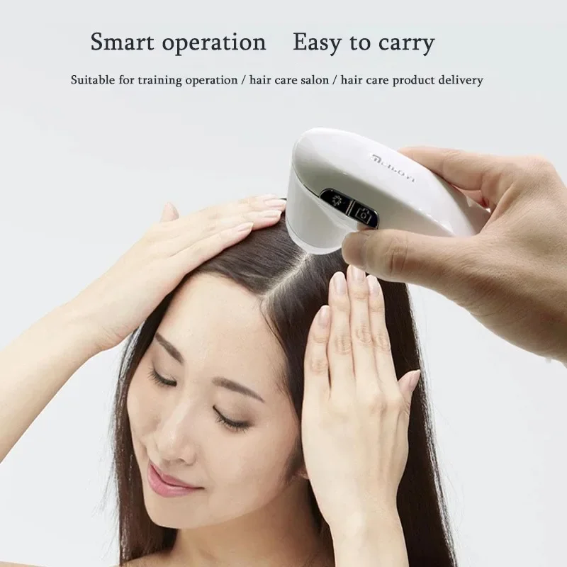 200X Hair Follicles Scalp Detector Wireless APP WIFI Digital Skin Analyzer Microscope Tool High Definition Skin Tester 2026 New