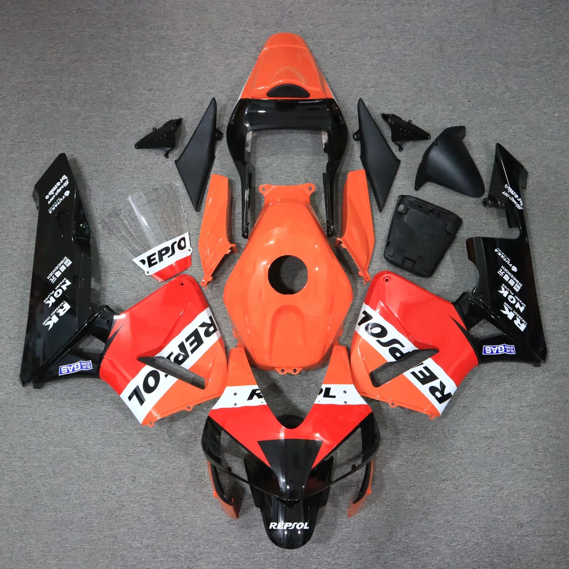 

Для HONDA CBR600RR CBR 600RR CBR 600 RR F5 2003 - 2004 комплект обтекателей для мотоциклов ABS Литье под давлением