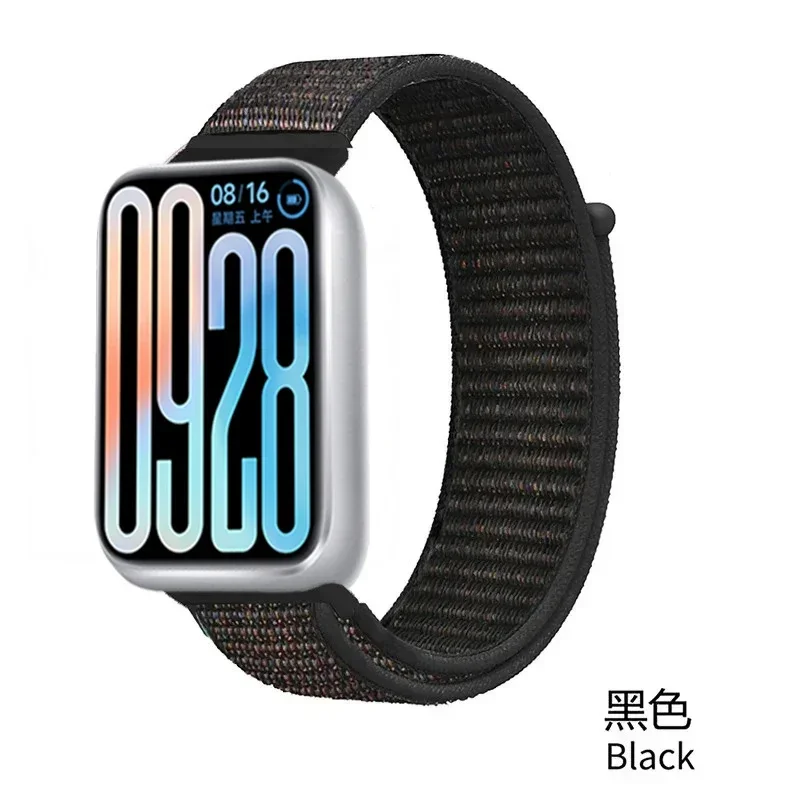 Adjustable Nylon Loop Breathable Bracelet Strap Accessories