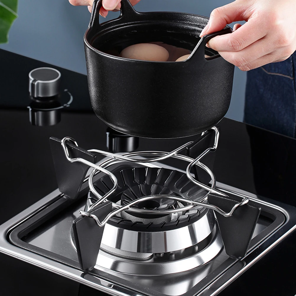 Gas Range Burner Grate Stove Rack for Kitchen Wok Cooktop Range Pan Holder Stand Stove Rack Pot Reducer Burner Grate gas stove burners