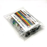 New Electronics Components Basic Starter Kit for Arduino UNO MEGA2560 Raspberry Pi with LED Buzzer Capacitor Resistor 2