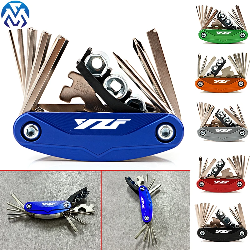오토바이 CNC 도구 수리 스크루 드라이버 세트, 야마하 YZFR3 YZFR1 YZFR6 yzf r25 YZF R1 R3 R6 R7 R125 R25 R15 액세서리