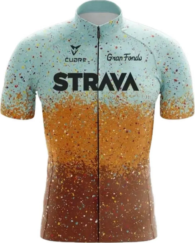 Cycling Clothes STRAVA Cycling Clothes for Men Cycling Set Maillot Triathlon Tights Man Shirt Accessories for Mountain Bike