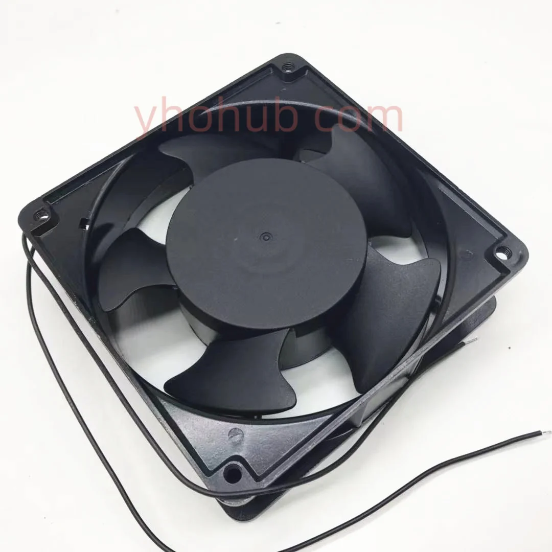Welguang Yjf12038hb2n ac 240v 0.13a 120x120x38 mm Ventilador de Refrigeração do Servidor de Fios - Imagem 2
