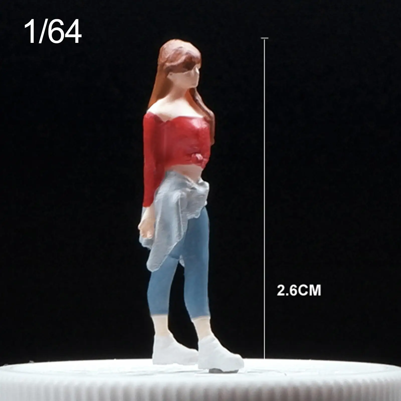 

Архитектурные фигурки с рисунком, архитектурные 1:64, рисунок для диоры, фотография, миниатюрная Модель настольной станции с песком