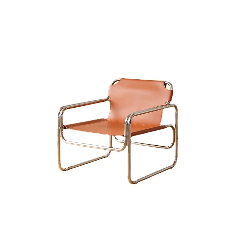 

YY Retro Single-Seat Sofa Chair Medieval Bauhaus Leisure Recliner
