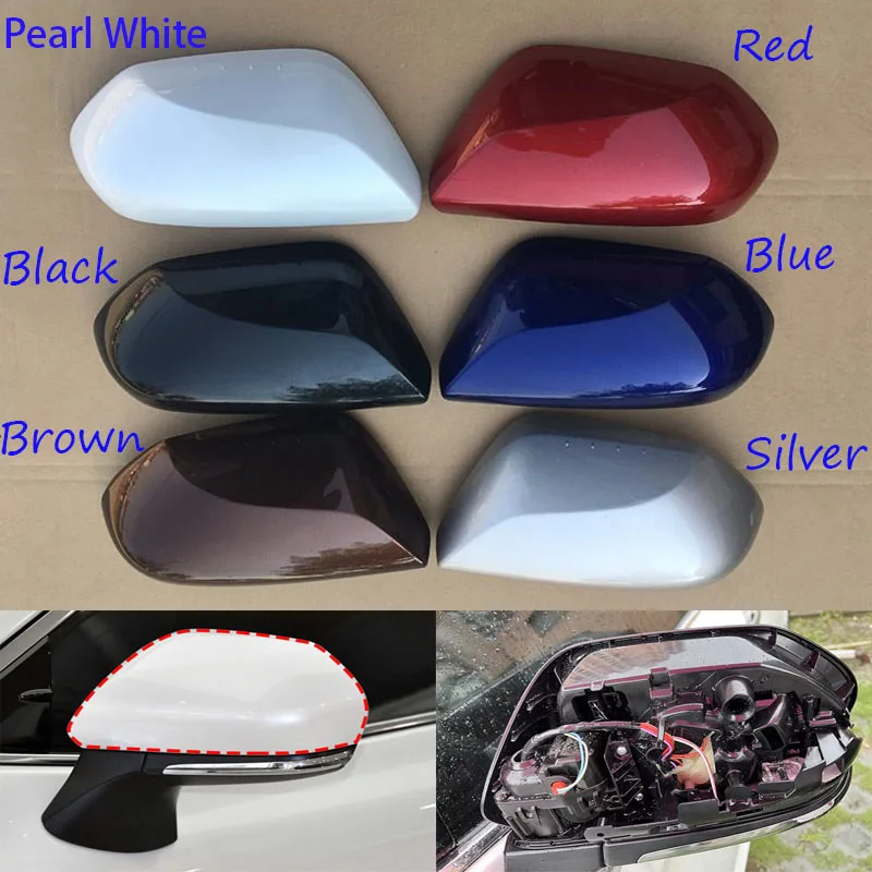 CarAccessoriesMirrorHousingForToyotaCamryAltise70LE20182023