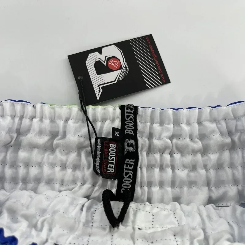 Original Training Muay Thai Gym Fighting Shorts Fitness Combat Sports Pants Embroidery Style Boxing Shorts Sweat Pants
