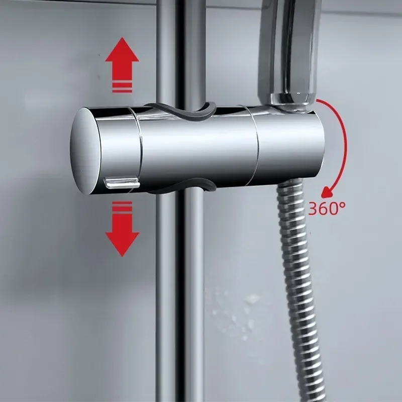 Universal Shower Head Holder Image 5