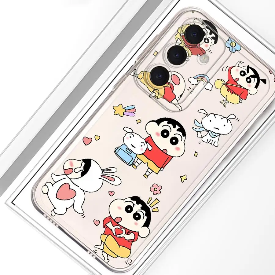 Cute Crayon Shinchan Phone Case