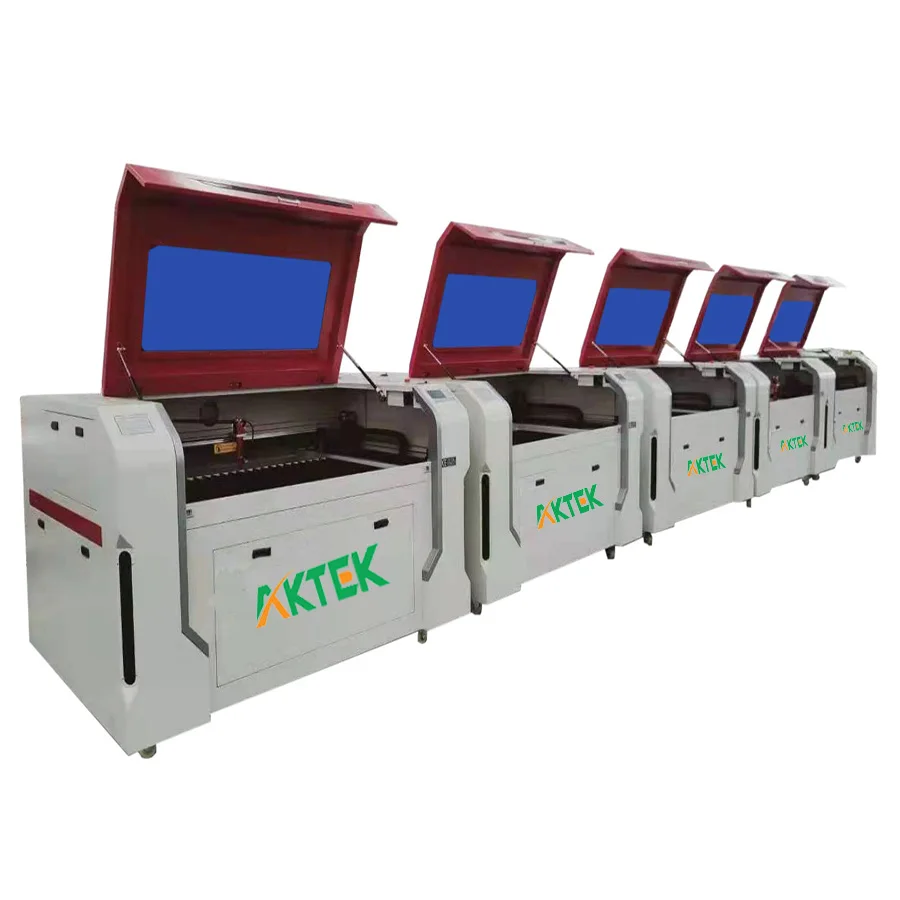 Small CO2 Laser Engraver Cutter Rubber Stamp Making Machine for Sale