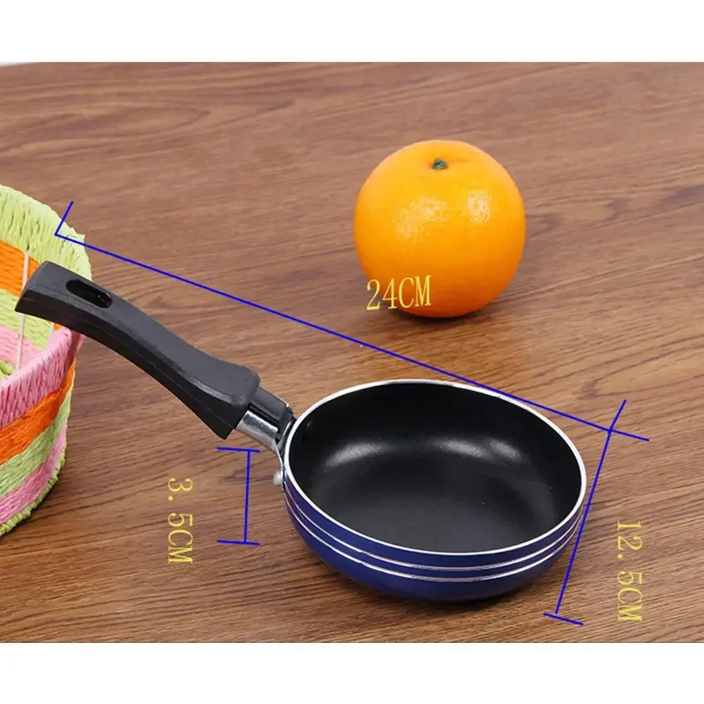 12.5CM Frying Pan Egg Master Pancake Maker Cookware Pan Pot with Non Stick Technology - Image 3