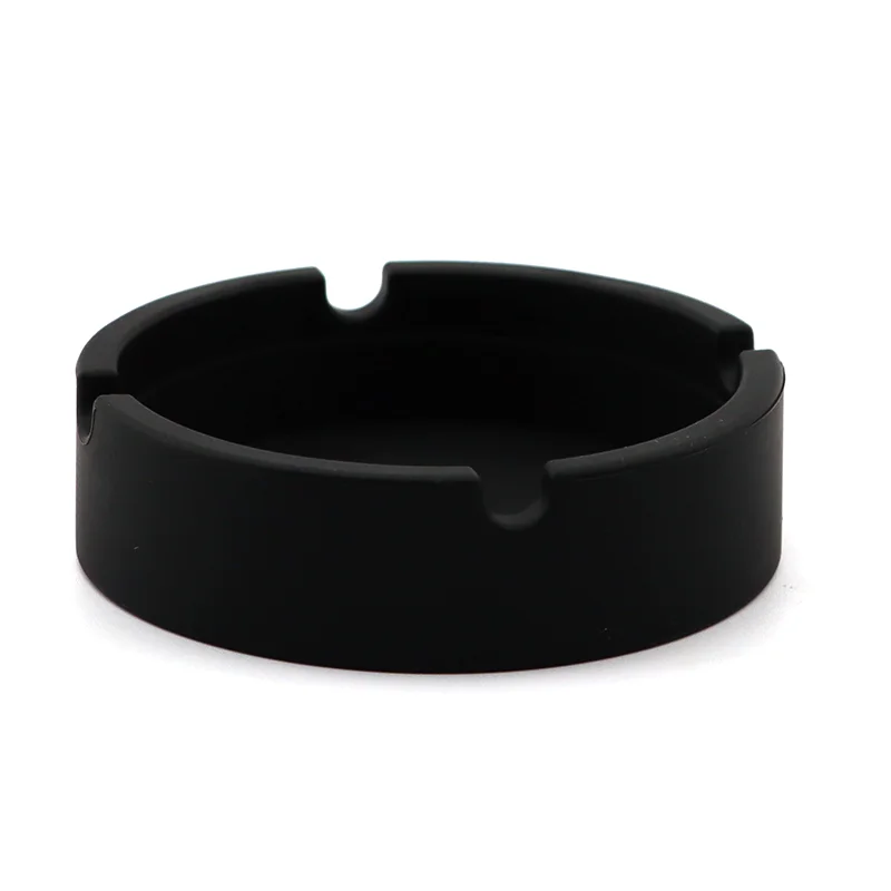 1pc Colorful Silicone Ashtray Tobacco Ashtray No Odor Man Gifts Home Room Living Room Office Decor