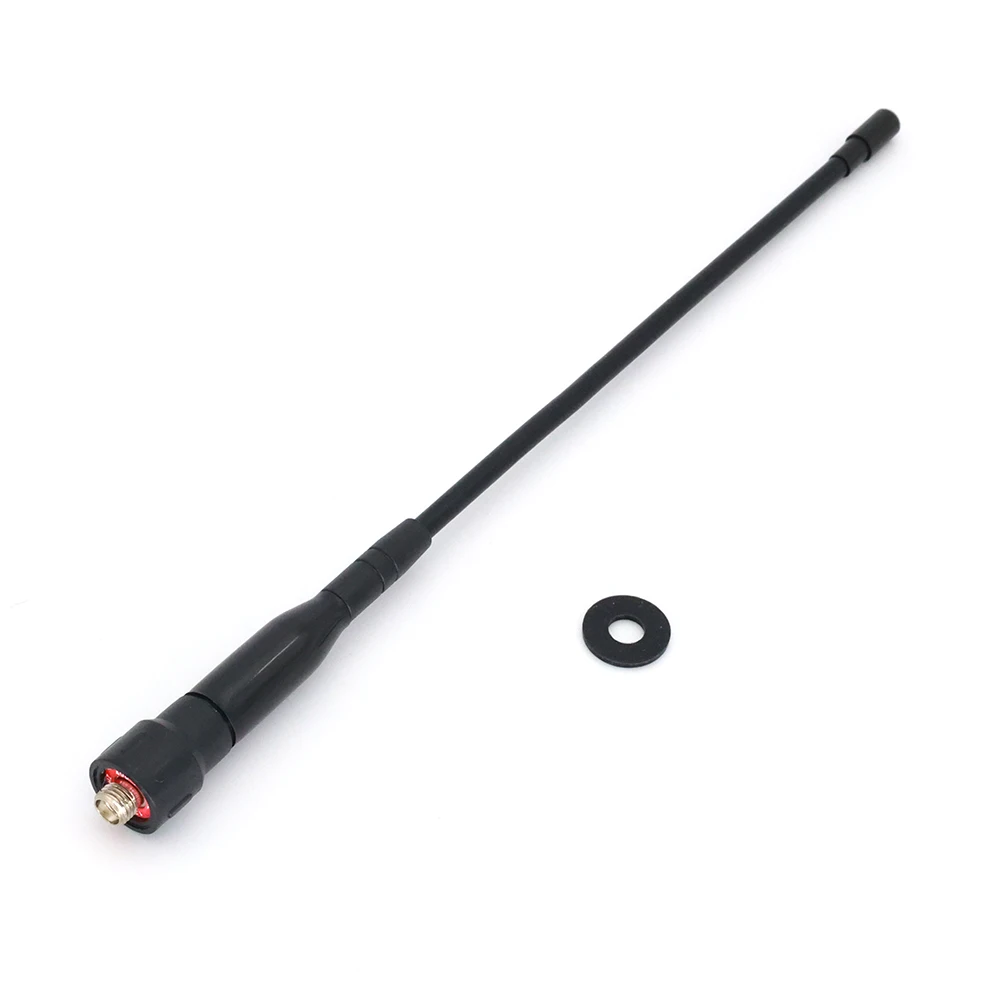 

SMA800 SMA-Female VHF/UHF Dual Band Telescopic Multiple Uses Antenna for Two Way Radio CB Radio