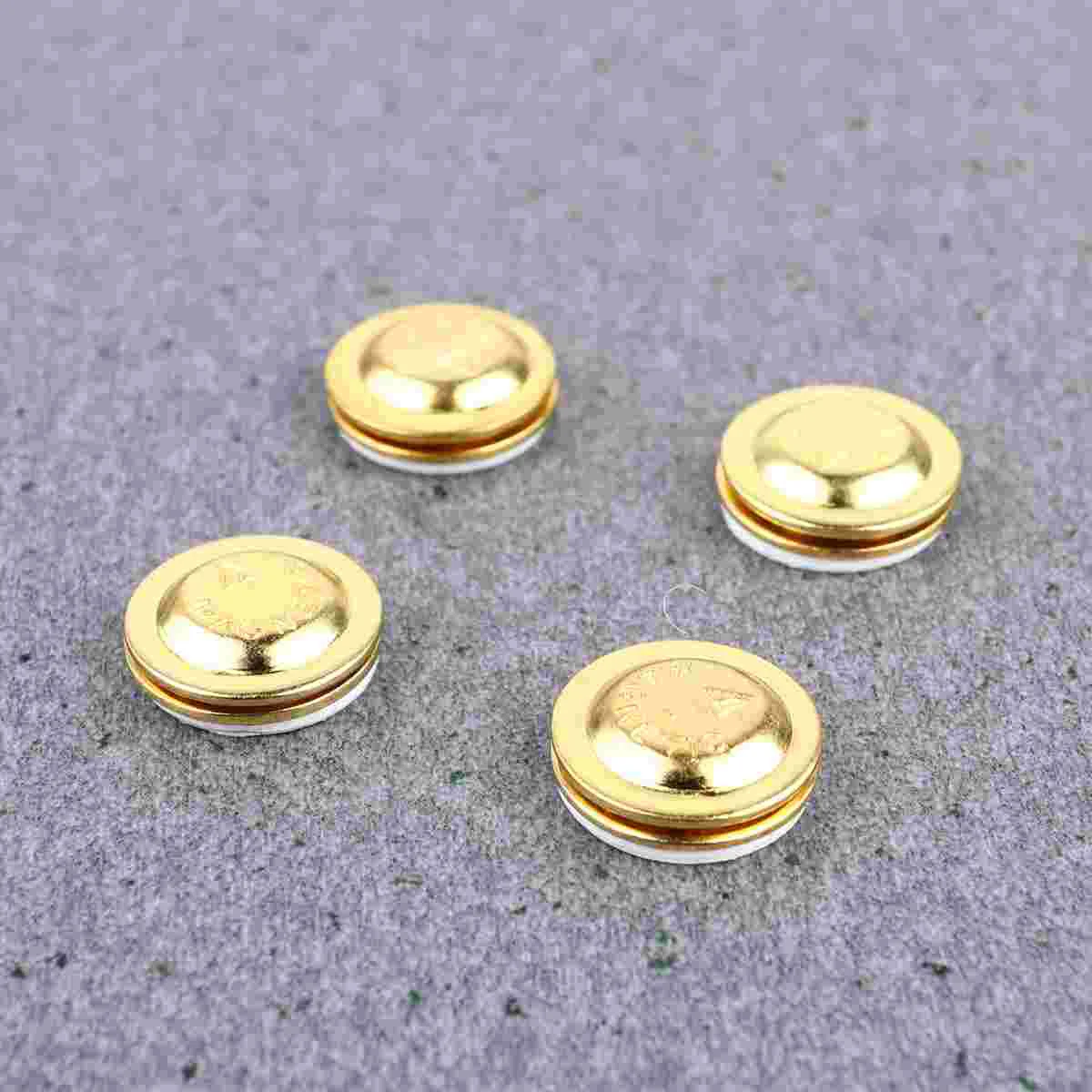 Magnetic Snap Clasps Brooch 17mm Pin Buttons Colorful Scarf Clasp Snap Button Craft for Costume Fun Badge Party Decoration