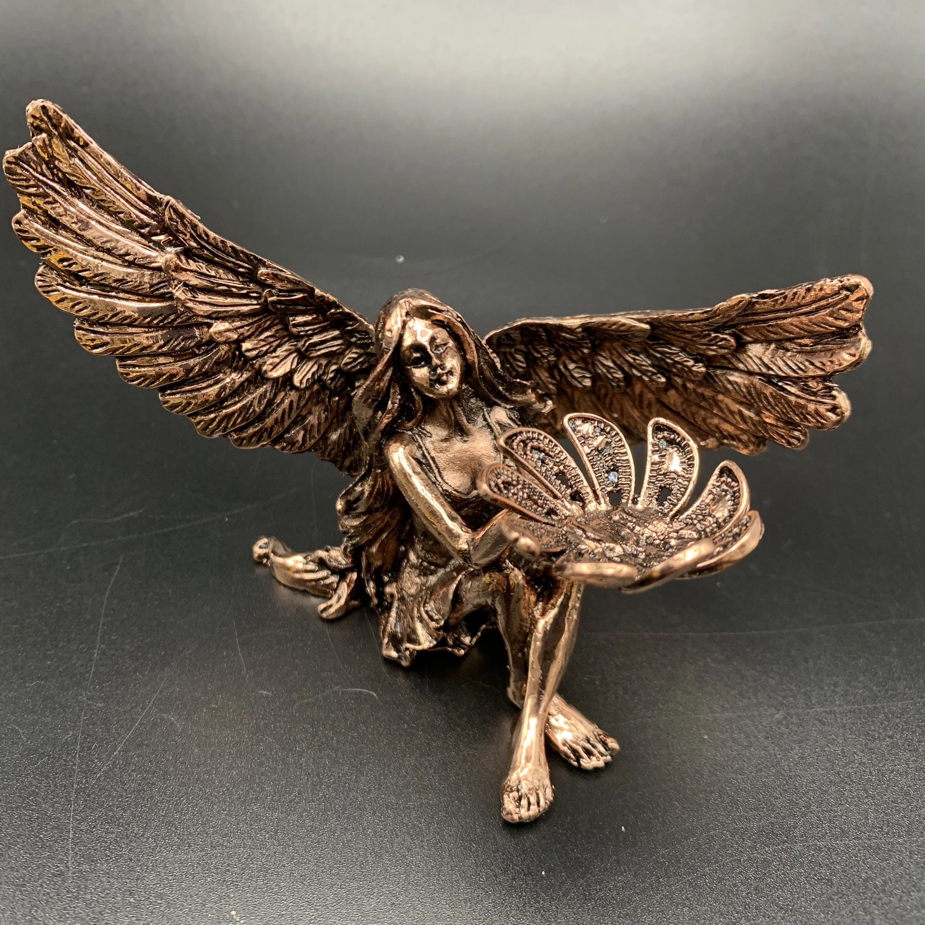 

Металлическая подставка для шариков в форме бабочки