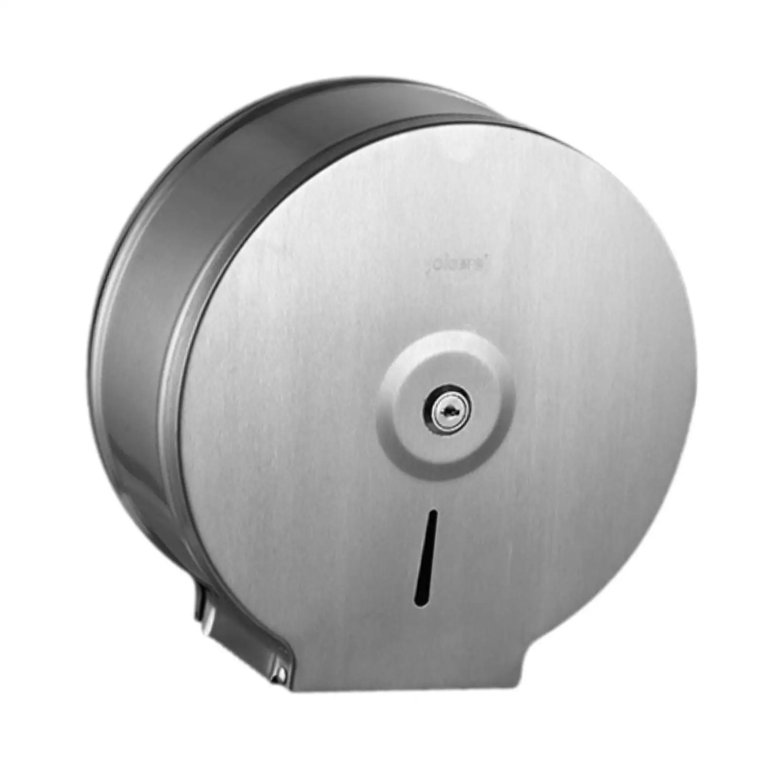 Dispensador de papel higiénico Jumbo Comercial, montaje en pared de gran capacidad para hoteles, oficinas, edificios, escuelas, guarderías, inodoros