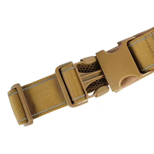 Tactical Anti-Pull Dog Harness - 1000D Nylon Adjustable for Large Dogs, Outdoor Training Vest with Handle & Reflective 4