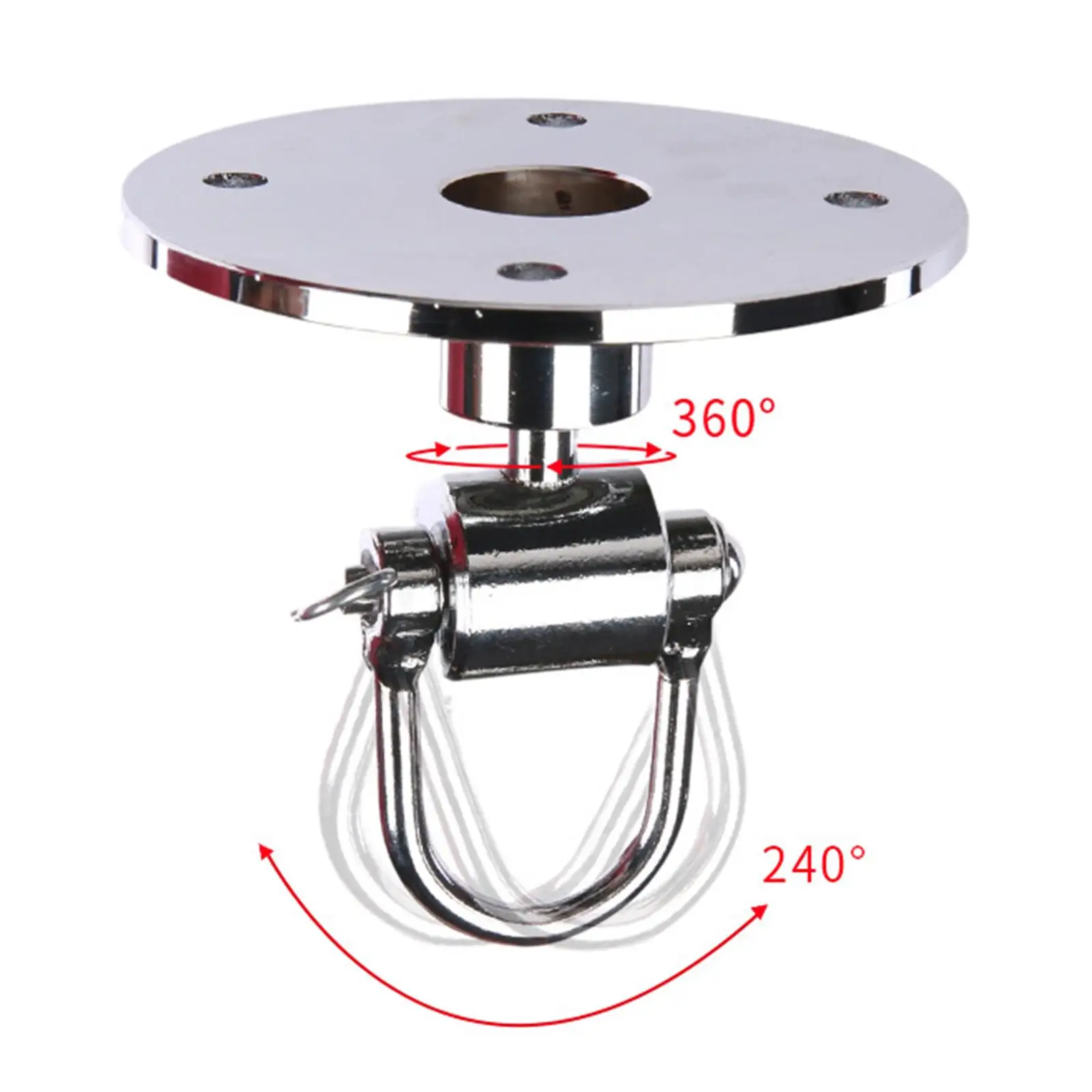 Speed Bag Swivel Hanger for Punching Ball Easy Setup On Speed Bag Platform Stand