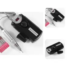 

Multiple Protection 1Set User-friendly Electric Nail Art File Drill ABS Nail Art Machine Easy to Carry for Callus Removal
