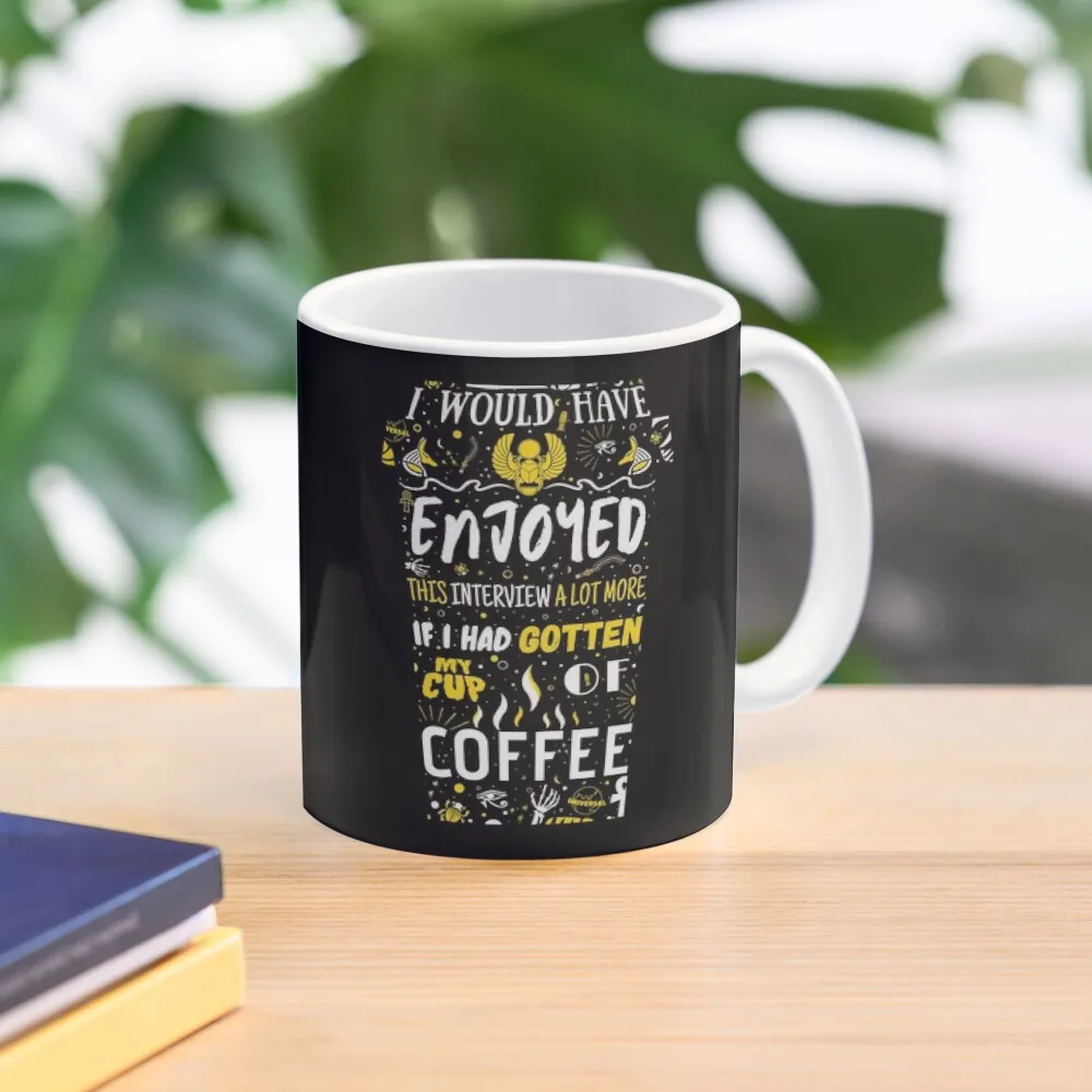 

Cup of Coffee Revenge of the Mummy Coffee Mug Anime Mug Glass Mug Cute Mugs Funny Coffee Cups
