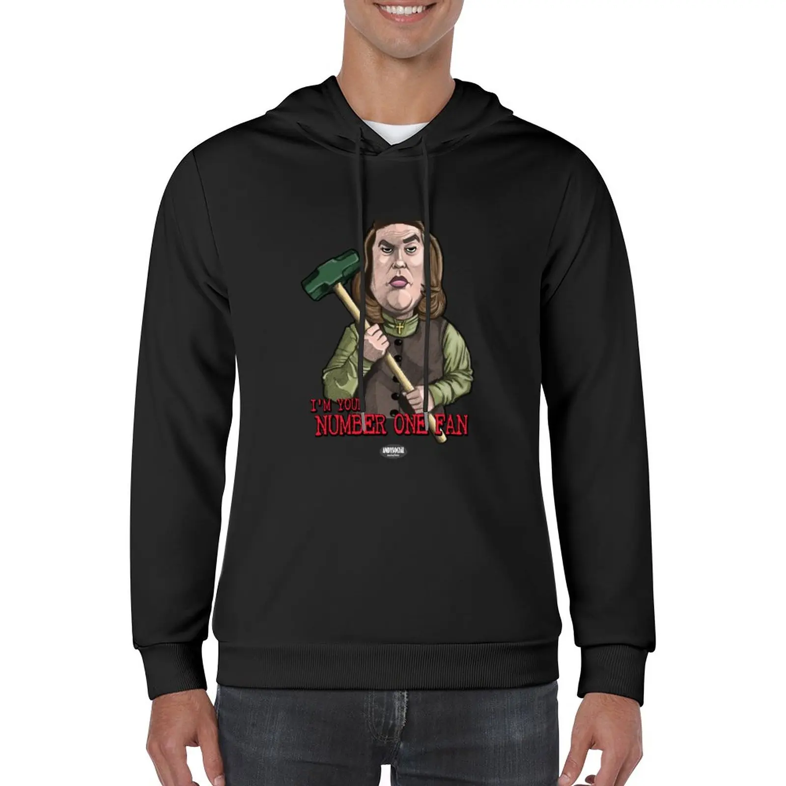 

New Annie Wilkes Pullover Hoodie autumn new products autumn clothes japanese style men's sweat-shirt men hoodie