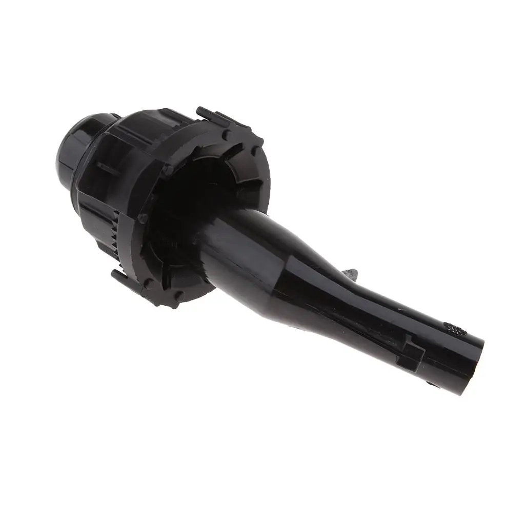 Black Gas Tank Oil Fuel Cans Kit Tube Pipe And Cap SUV ATV UTV Car Motorcycle