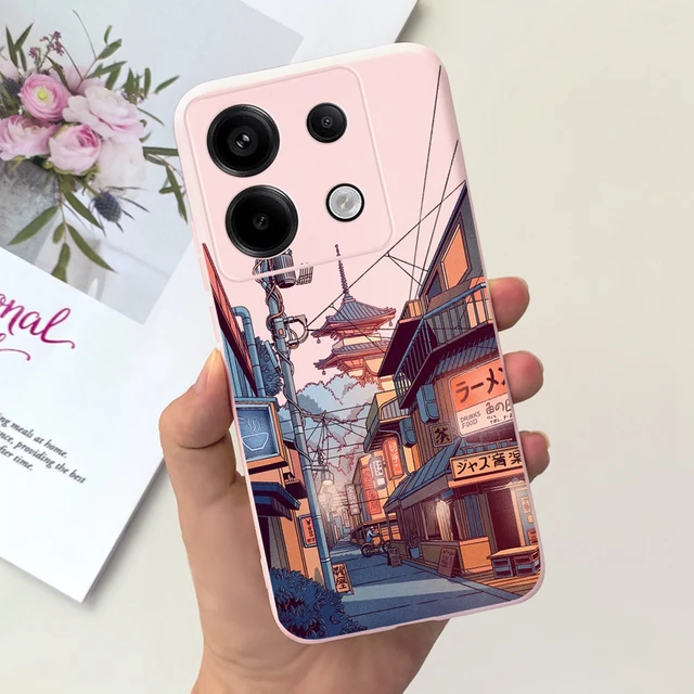 For Xiaomi Poco X6 Pro 5G Case Cute Fashion Cartoon Cover Soft TPU Phone  Cases For Xiaomi Poco X6 PocoX6 Pro X6Pro Fundas Bumper