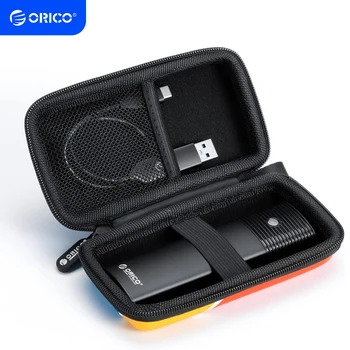 ORICO Portable Solid State Drive Case for M.2 NVMe/SATA SSD Enclosure, Electronic Organizer, Carrying Case, M.2 SSD Protector 1