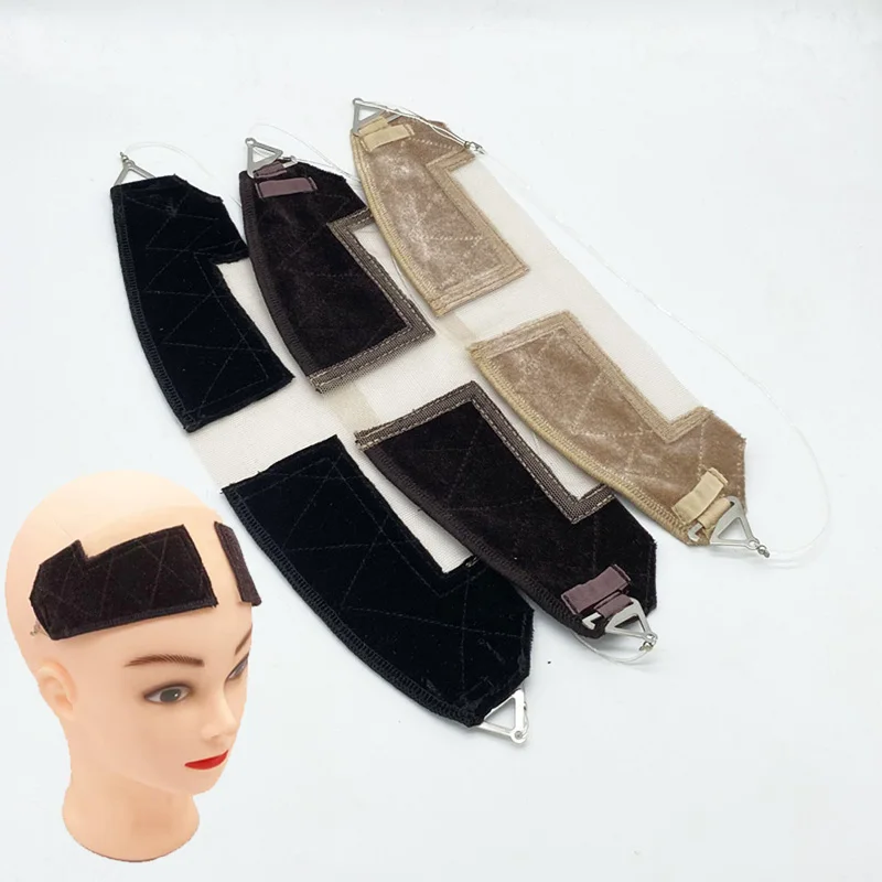 Fascia Per Capelli In Silicone Con Impugnatura Per Parrucca Fascia