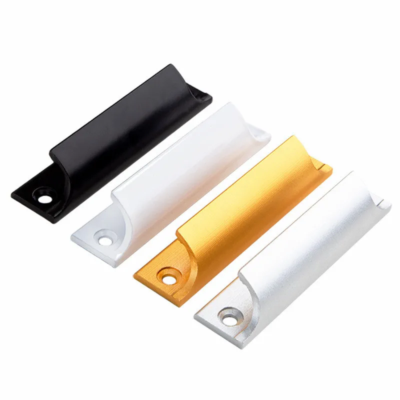 Aluminum Screen Window Handle Plastic Steel Window Exposed Handle Cabinet Drawer Balcony Sliding Door door handles,cabinet handles
