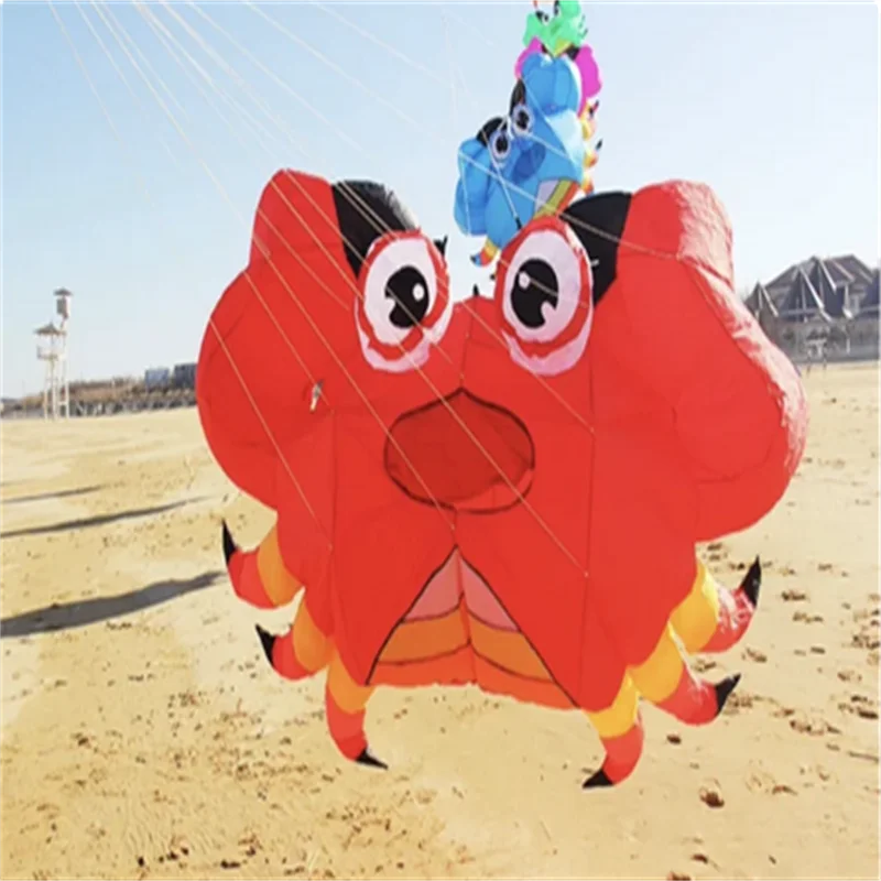 Spedizione Gratuita Rolling Dragon Kite Cerf Volant Cometas Giochi All'Aperto Windsurf Juguetes Inflables Flying Big Wind Kite