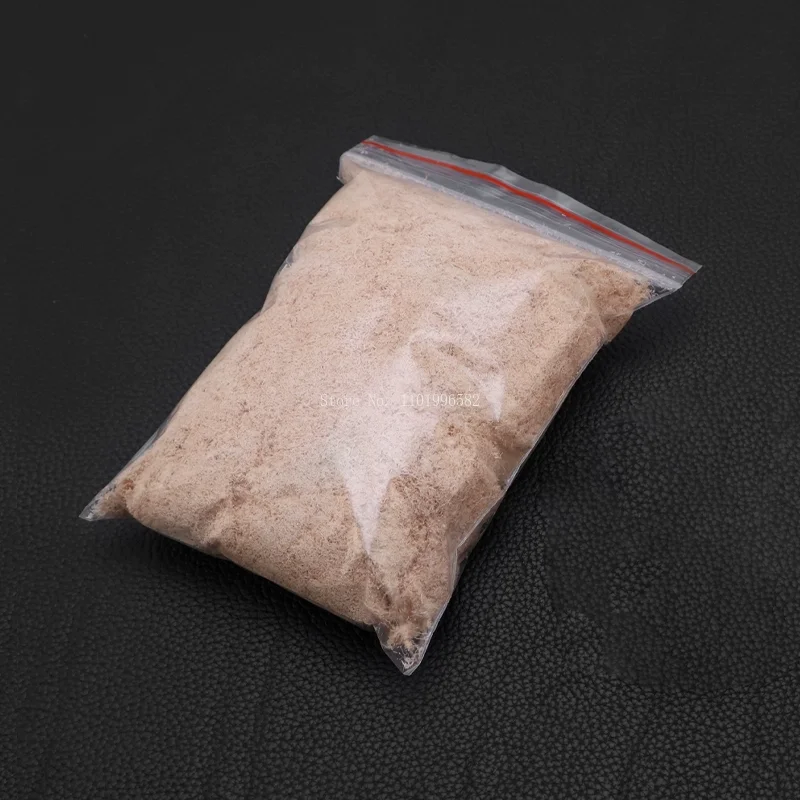 Leather Products Three-dimensional Engraving Bulge Modeling Filling Natural Two Layers of Cowhide Leather Powder 50g/100g/ Bag