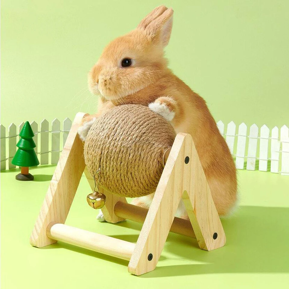 ClawSphere™ - Draaibare katten-krabbal voor speelplezier & fitness [50 ClawSphere™ - Draaibare katten-krabbal voor speelplezier & fitness [50