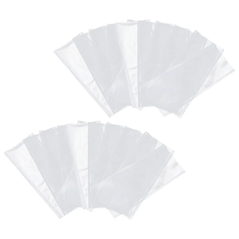 

100Pcs Convenient Water Soluble Bags Lightweight Fishing Lure Bags Fishing Accessories