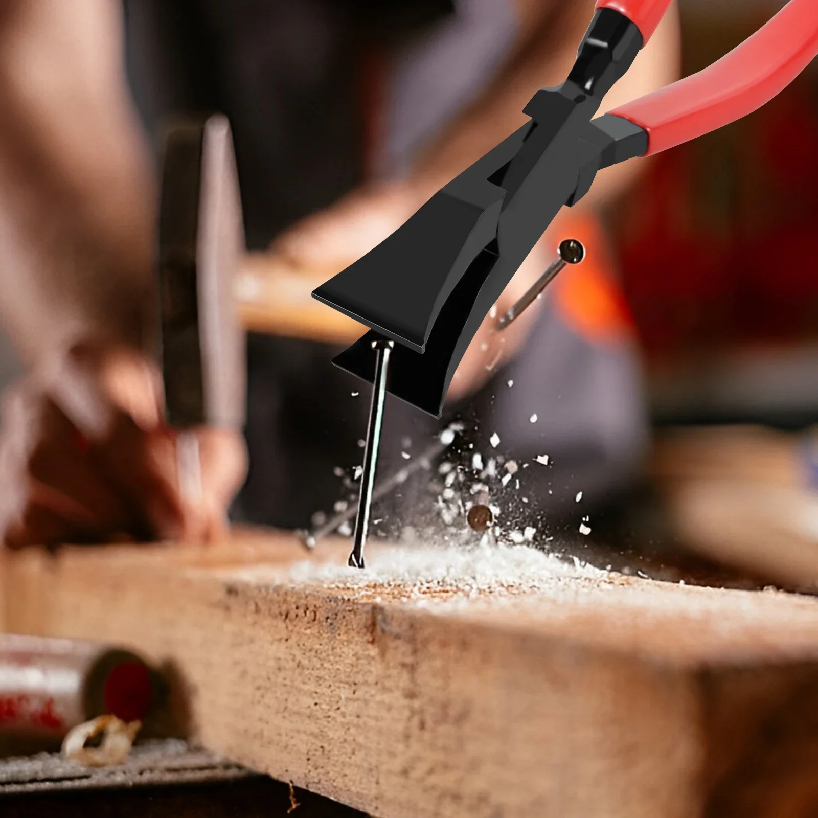 Metal Sheet Bender Plier Steel Metal Sheet Straight Plier Durable Mini Straight Sheet Metal Tool Portable Plier for Metal Sheet